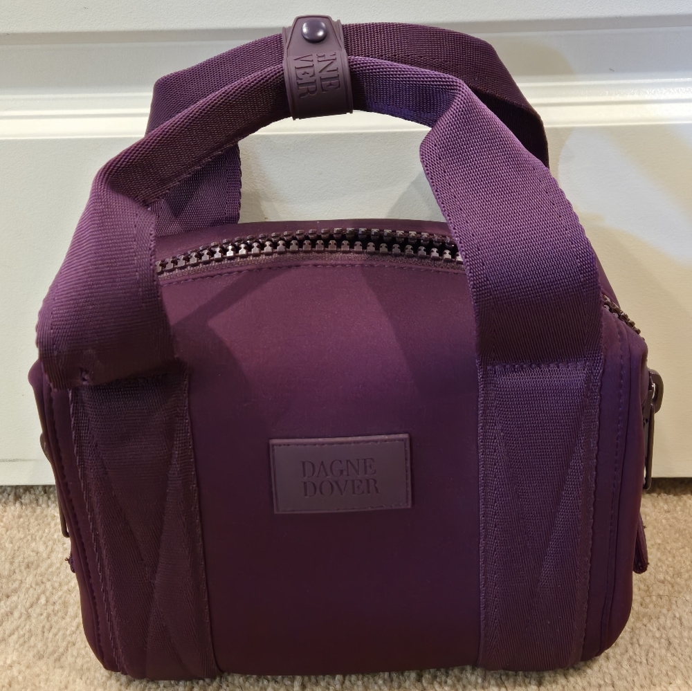 Dagne Dover XS Landon Carryall Purple Eclipse Bag Purse Crossbody Satchel